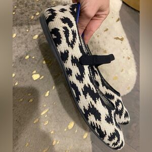 Rothy’s Square Mary Jane Sandy Cat